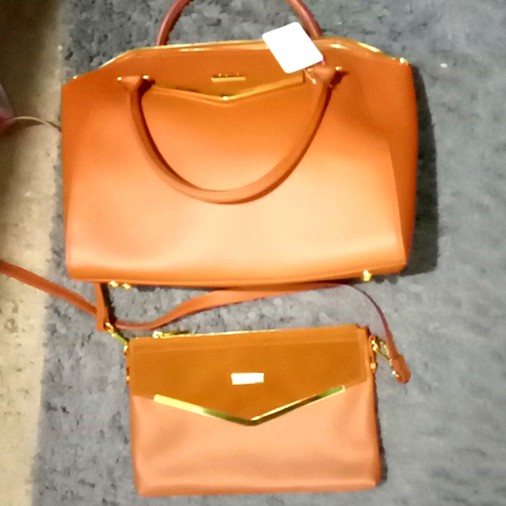 Joy and Iman purse